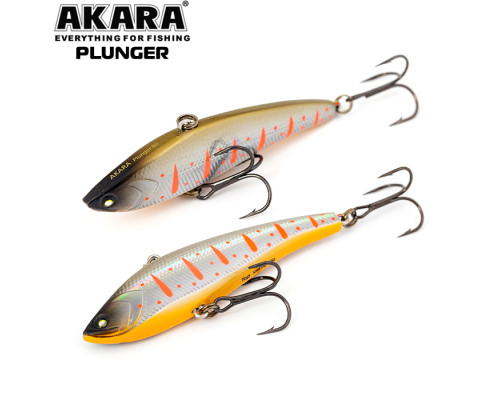 Воблер Akara раттлин Plunger 80 (4/7 oz 3,1 in) A110