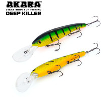 Воблер Akara Deep Killer 120 F (5/7 oz 4,7 in) A11