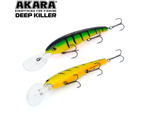 Воблер Akara Deep Killer 120 F (5/7 oz 4,7 in) A11