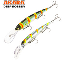 Воблер Akara Deep Robber 120F 19 гр. (2/3 oz 4,7 in) A106