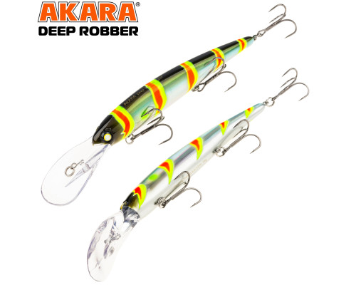 Воблер Akara Deep Robber 120F 19 гр. (2/3 oz 4,7 in) A106