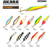 Блесна колеблющаяся Akara Expert Профи 10 гр. 6/SIL