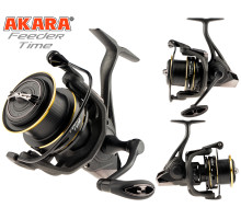 Катушка безынерционная Akara Feeder Time 4000 6+1bb