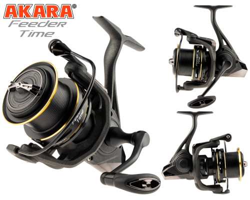 Катушка безынерционная Akara Feeder Time 5000 6+1bb