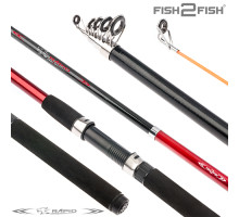 Спиннинг телескоп стекло к/с Fish 2 Fish Rapid (10-40) FISH-180