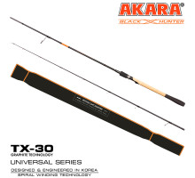 Спиннинг штекерный угольный Akara Black Hunter (12-37) MH 922MH12/37-280