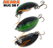 Воблер Akara Bug 38F 4 гр. 02