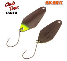 Блесна колебалка Akara Chub Time Tanto 2,8 гр. 15