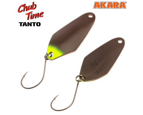 Блесна колебалка Akara Chub Time Tanto 2,8 гр. 15