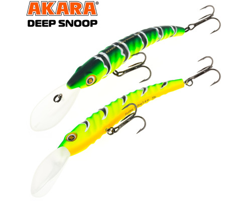 Воблер Akara Deep Snoop 120F 20 гр. (5/7 oz 4,7 in) A107