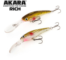 Воблер Akara Rich 60F 7,0 гр. (1/4 oz 2,4 in) A128