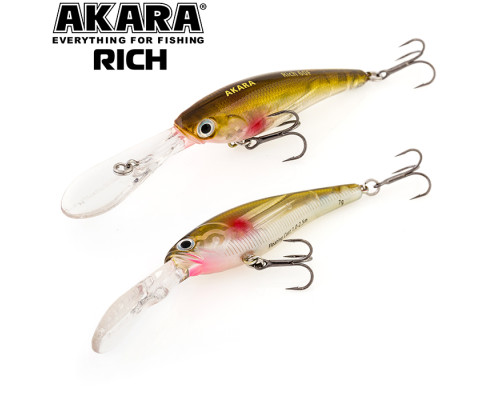 Воблер Akara Rich 60F 7,0 гр. (1/4 oz 2,4 in) A128