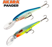 Воблер Akara Pander 105F 14 гр. (1/2 oz 4,1 in) A55