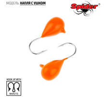 Мормышка W Spider Капля с ушком (модель 11) 0,26 гр. 31
