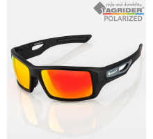 Очки поляризационные Tagrider IMN-001-45 Gold Red Mirror