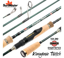 Спиннинг штекерный угольный 2 колена Surf Master YS5007 Yamato Series Kanagawa Twitch TX-30 YS5007-205