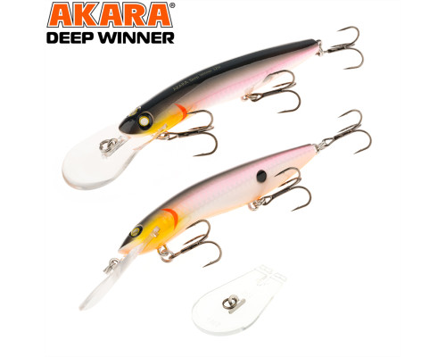 Воблер Akara Deep Winner 125F 24 гр. (6/7 oz 5,0 in) A62