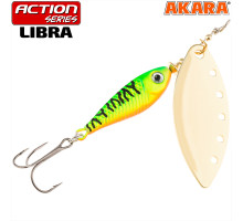Блесна вертушка Akara Action Series Libra 16-A21-3