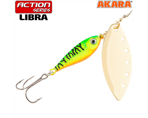 Блесна вертушка Akara Action Series Libra 16-A21-3
