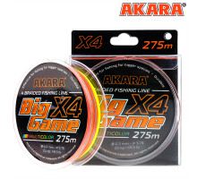 Шнур Akara Big Game Multicolor 275 м 0,30