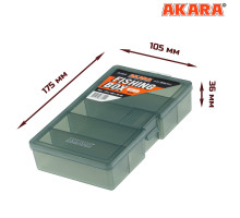 Коробка Akara BA-111 17,5х10,5х3,6 см