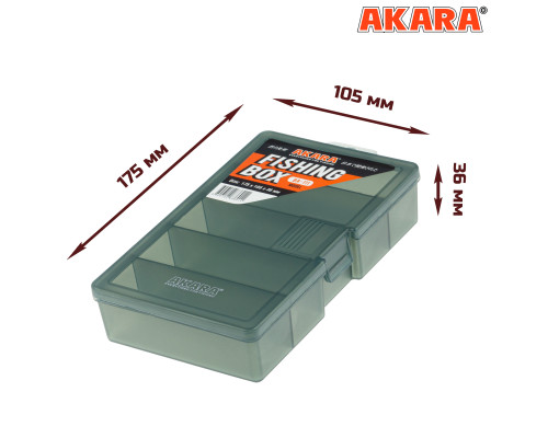 Коробка Akara BA-111 17,5х10,5х3,6 см
