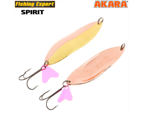 Блесна колебалка Akara - Spirit 28 гр. 011