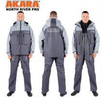 Костюм Akara North River Pro 10000 мм/20000 г.м/м2 мембрана а 48-50 р-р рост 176
