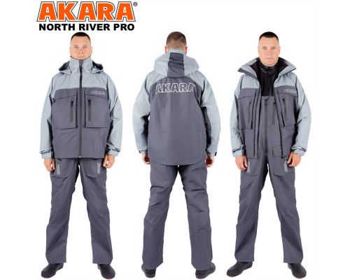 Костюм Akara North River Pro 10000 мм/20000 г.м/м2 мембрана а 48-50 р-р рост 176