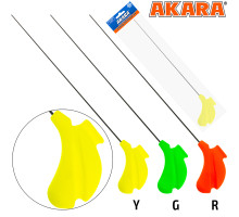 Удочка зимняя Akara Master Jig M 405 (3-15г) Yellow (3-15 гр.) Yellow