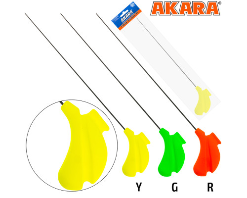 Удочка зимняя Akara Master Jig M 405 (3-15г) Yellow (3-15 гр.) Yellow