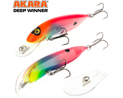 Воблер Akara Deep Winner 85F 14 гр. (1/2 oz 3,3 in) A67