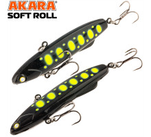 Воблер Akara раттлин Soft Roll 80 мм 28 гр. A215
