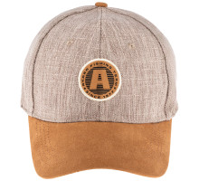 Кепка-бейсболка Akara Fishing Team Urban Light Brown size 59