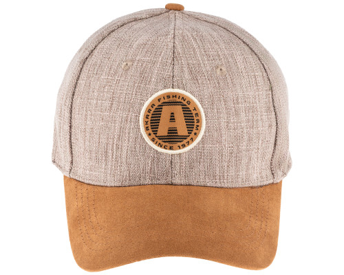 Кепка-бейсболка Akara Fishing Team Urban Light Brown size 59