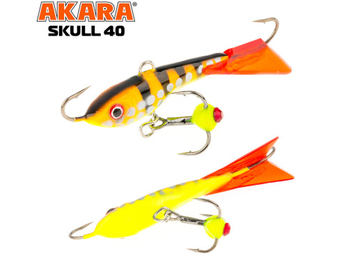 Балансир Akara Skull 40 (1.6in-2/9oz) 52