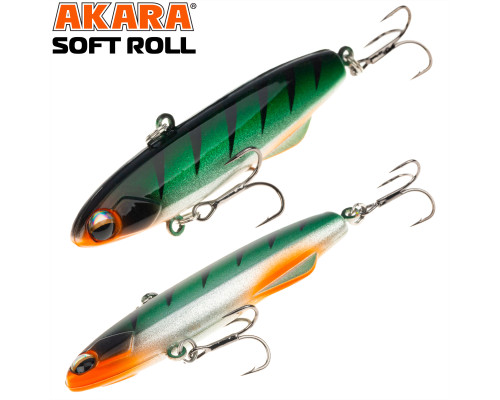 Воблер Akara раттлин Soft Roll 70 мм 17 гр. A288