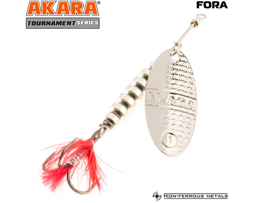 Блесна вертушка Akara Tournament Series Fora 4 16-A19