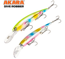 Воблер Akara Dive Robber 120F 19 гр. A165