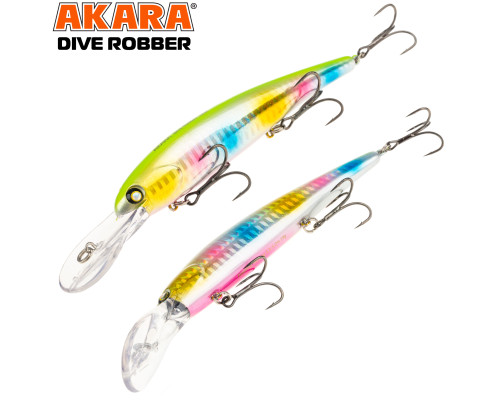 Воблер Akara Dive Robber 120F 19 гр. A165