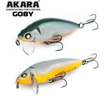 Воблер Akara Goby 65F 8 гр. (2/7 oz 2,6 in) A23