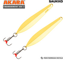 Блесна зимняя Akara Tournament Ice Saukko 1,5 гр. Go