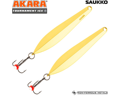Блесна зимняя Akara Tournament Ice Saukko 4,5 гр. Go.