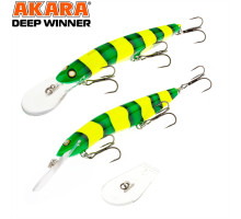 Воблер Akara Deep Winner 125F 24 гр. (6/7 oz 5,0 in) A69
