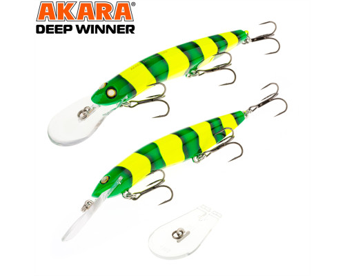 Воблер Akara Deep Winner 125F 24 гр. (6/7 oz 5,0 in) A69