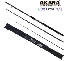 Удилище штекерное стекло фидерное 3 колена Akara Samuji Feeder ASF-300