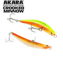 Воблер Akara Crooked Minnow 90F 7 гр. A148