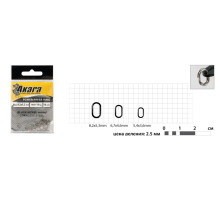 Кольцо заводное Akara Power 5,4х3,6 мм