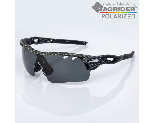 Очки поляризационные Tagrider в чехле N17-2 Gray