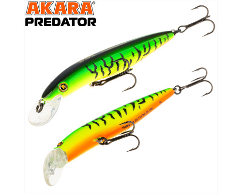 Воблер Akara Predator 100F 11гр. (2/5 oz 3,9 in) A68